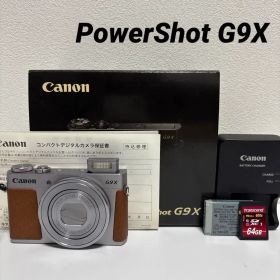 Canon キャノン PowerShot G9X コンデジ WiFi 動作良好