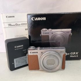 4AAM1 Canon PowerShot G9X MarkⅡ キャノン