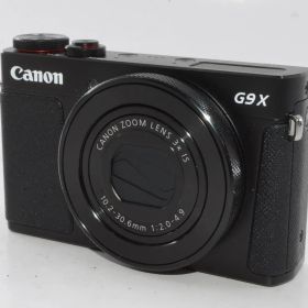 Canon PowerShot G9 X Mark II ブラック