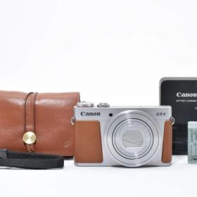 Canon PowerShot G9 X Silver
