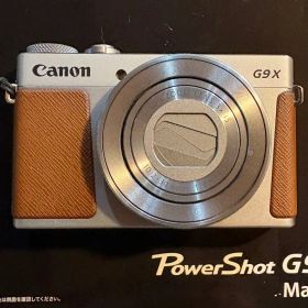 Canon PowerShot G9 X Mark II 本体と付属品 完動品