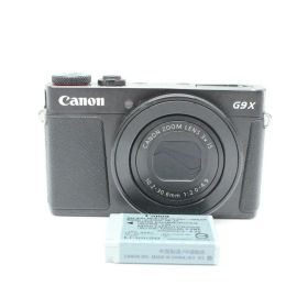 Canon PowerShot G9 X Mark II ブラック