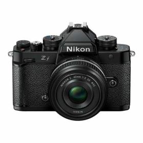 【新品】Nikon デジタル一眼カメラ Z f 40mm f/2(SE)レンズキット 店舗印なし【送料無料】【即日発送、土、祝日発送】