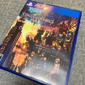 キングダム ハーツIII PS4(家庭用ゲームソフト)