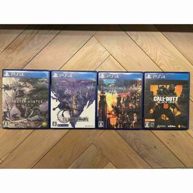 PS4ソフト セット （キングダムハーツ3他）(家庭用ゲームソフト)