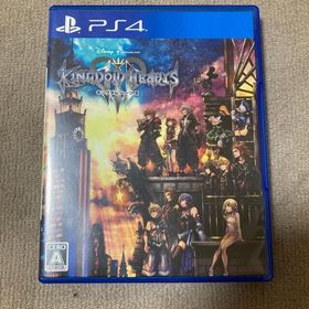 キングダム ハーツIII PS4(家庭用ゲームソフト)
