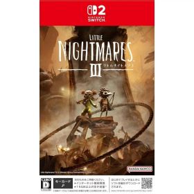 【中古】[Switch2] リトルナイトメア3(LITTLE NIGHTMARES III) バンダイナムコエンターテインメント(20251010)