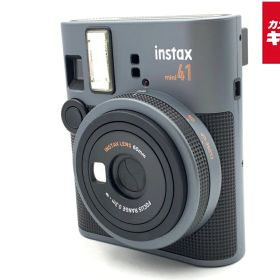 【中古】 【美品】 フジフイルム インスタントカメラ instax mini 41 「チェキ」 【フィルムカメラ】