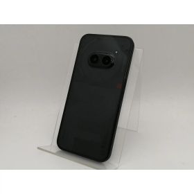 【中古】NOTHING 国内版 【SIMフリー】 Nothing Phone (2a) 8GB 128GB ブラック【なんば】保証期間1ヶ月【ランクB】