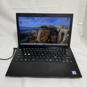 【A・S・H・キー剥がれ】【1週間保証】VAIO Pro PG / Core i3 7100U / 4GB / 128GB 019551