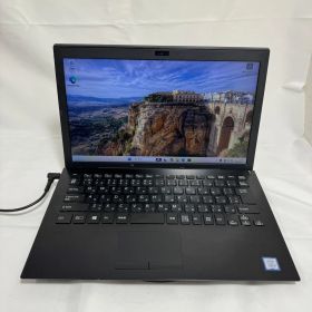 【良品】【1週間保証】VAIO Pro PG / Core i3 7100U / 4GB / 128GB 019562