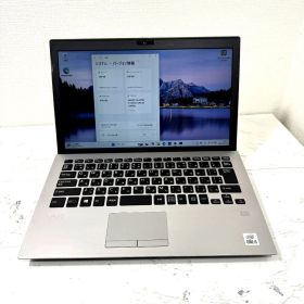 【良品】【初期不良1週間対応】VAIO Pro PG / Core i5 1035G1 / 8GB / 256GB 000999