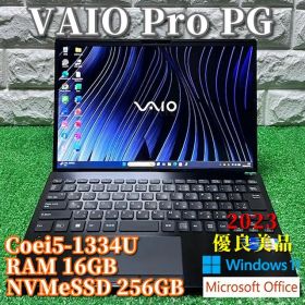 使用浅《優良美品》第13世代上級ハイスペック！VAIO Pro PG