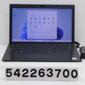 VAIO VJPG11C11N Core i5 8250U 1.6GHz/8GB/256GB(SSD)/13.3W/FHD(1920x1080)/Win11 【542263700】