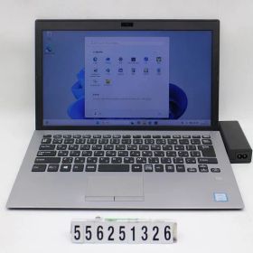 VAIO VJPG11C11N Core i5 8250U 1.6GHz/8GB/256GB(SSD)/13.3W/FHD(1920x1080)/Win11 【556251326】