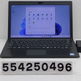 VAIO VJPG11C11N Core i7 8550U 1.8GHz/8GB/256GB(SSD)/13.3W/FHD(1920x1080)/Win11 【554250496】