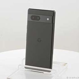 Google Pixel 7a 128GB チャコール GOSAU3 Softbank SIMフリー