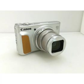 【中古】Canon PowerShot SX740 HS (SL) シルバー【大須】保証期間1ヶ月【ランクA】