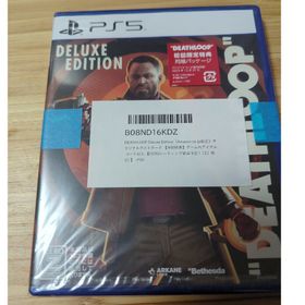 ソニー(SONY)のDEATHLOOP Deluxe Edition 新品(家庭用ゲームソフト)