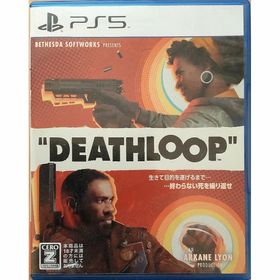 【PS5】 DEATHLOOP（ デスループ ） 【中古】(家庭用ゲームソフト)