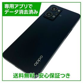 Oppo Reno7A 美品 中古　スターリーブラック　初期化済 OPPO Reno7A スターリーブラック CPH2353 docomo/au/SoftBank/Rakuten