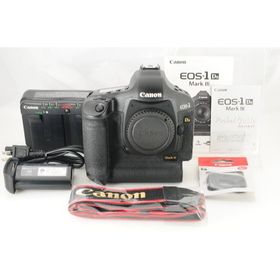 キヤノン(Canon)の❄超極上品！ショット数9407★Canon EOS-1Ds Mark Ⅲ ボディ(デジタル一眼)