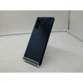 【中古】SONY au 【SIMロック解除済み】 Xperia 5 II ブルー 8GB 128GB SOG02【札幌】保証期間1ヶ月【ランクB】