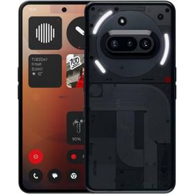 ナッシング(NOTHING)のNothing Phone (3a) 8/128GB ブラック 新品未開封(スマートフォン本体)