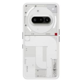 ナッシング(NOTHING)のNothing Phone (3a) 8/128GB ホワイト 新品未開封(スマートフォン本体)