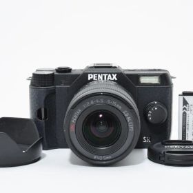 PENTAX Q10 ボディ 02 レンズ セット ブラック