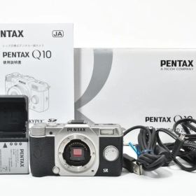 ペンタックス Q10 ミラーレスデジタルカメラボディ シルバー Pentax