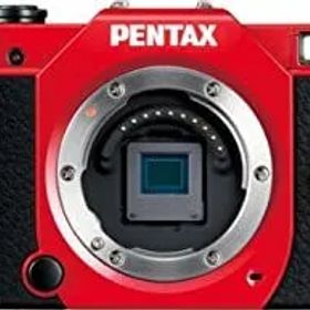 【中古】 PENTAX ミラーレス一眼 Q10 ボディ レッド Q10 BODY RED 12186