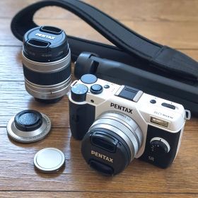 【美品】PENTAX Q10+レンズ2本+おまけ