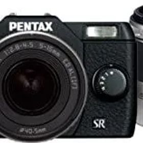 【中古】 PENTAX デジタルミラーレス一眼 Q10 ダブルズームキット ブラック Q10 WZOOMKIT