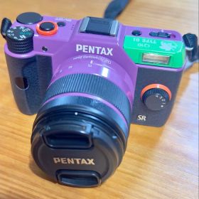 PENTAX ミラーレス一眼 Q10 エヴァンゲリオンモデル ズームレンズ
