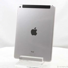 【中古】Apple(アップル) iPad Air 2 128GB スペースグレイ MGWL2J／A SIMフリー 【349-ud】