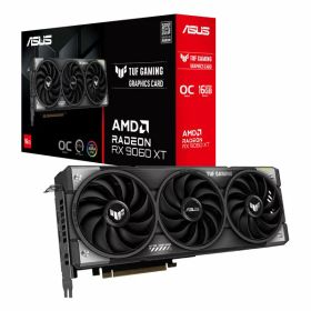 【15日は24時間限定クーポン配布】ASUS エイスースTUF Gaming Radeon RX 9060 XT 16GB GDDR6 OC Edition 転送不可 TUF-RX9060XT-O16G-GAMING(2653613)代引不可 送料無料