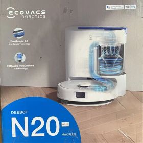 【確認済】ECOVACS DEEBOT N20 MAX PLUS ロボット掃除機 **4421226