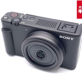 【中古】 【美品】 ソニー VLOGCAM ZV-1F B ブラック