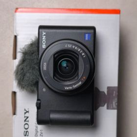 SONY ソニー VLOGCAM ZV-1 ブラック