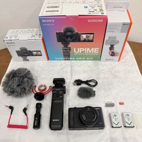 【SDカード付】SONY ZV-1G＋RODE VideoMicro