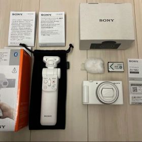 【美品】SONY VLOGCAM ZV-1M2 ホワイト