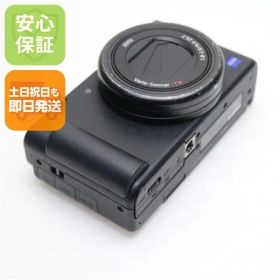 良品中古 ZV-1 VLOGCAM ブラック 即日発送 コンデジ SONY 土日祝発送OK 00000