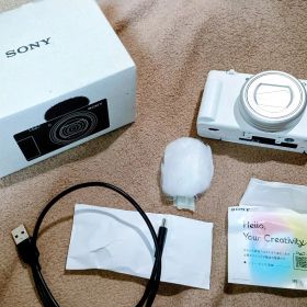 並品 SONY zv-1m2《 zv-1ⅱ》 箱あり 作例あり