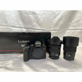 パナソニック(Panasonic)のPanasonic LUMIX S5II ダブルレンズキットミラーレス一眼カメラ(ミラーレス一眼)