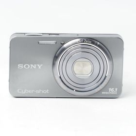 SONY Cyber-Shot W570 1610万画素CCD シルバー DSC-W570/S #14921