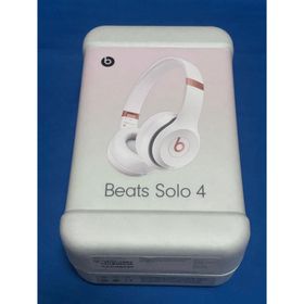 Beats Solo 4 MUW33PA/A クラウドピンク(ヘッドフォン/イヤフォン)