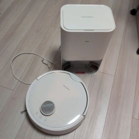 SwitchBot S10 ロボット掃除機 自動ゴミ回収機能ドッグ付