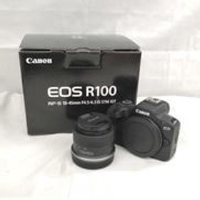 ミラーレス一眼 EOS R100 レンズキット CANON
