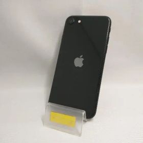 au 【SIMロックなし】MX9R2J/A iPhone SE(第2世代) 64GB ブラック au